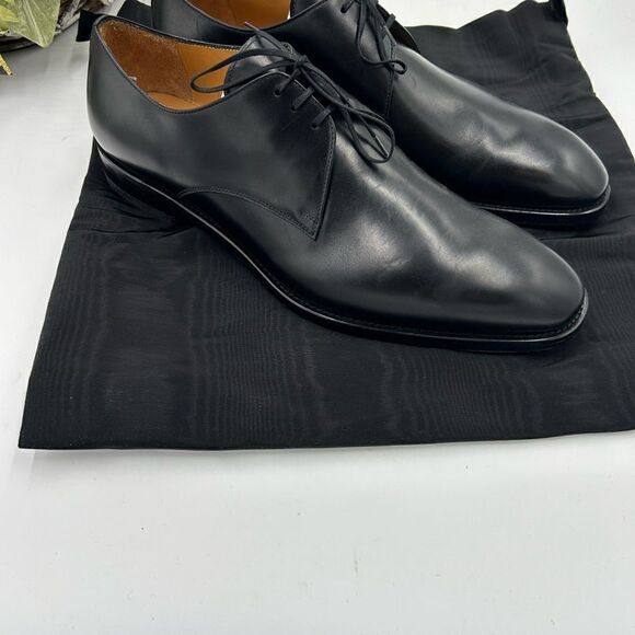 Men’s Paul Stuart leather lace up Oxford size 13 made in Italy - Picture 1 of 8
